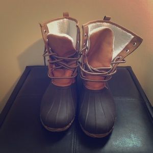 Brand New Duck Boots!